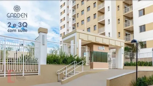 Apartamento com 3 Quartos à venda, 72m² no Cidade Jardim, Anápolis