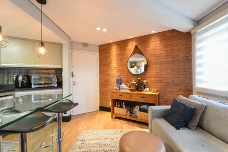 Flat com 1 Quarto à venda, 47m² no Vila Nova Conceição, São Paulo
