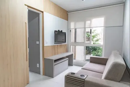 Kitnet com 1 Quarto à venda, 30m² no Moema, São Paulo