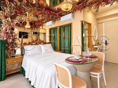 Flat com 1 Quarto à venda, 18m² no Bela Vista, São Paulo