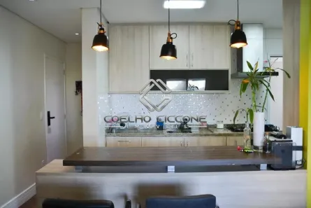 Apartamento com 3 Quartos à venda, 96m² no Santa Maria, São Caetano do Sul