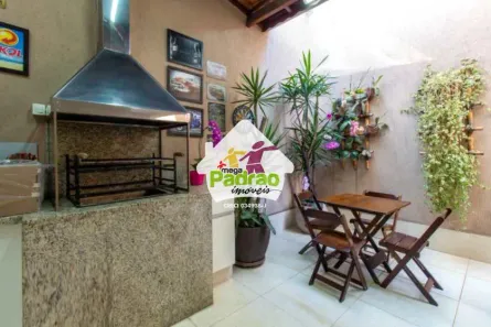 Sobrado com 3 Quartos à venda, 125m² no Parque Renato Maia, Guarulhos