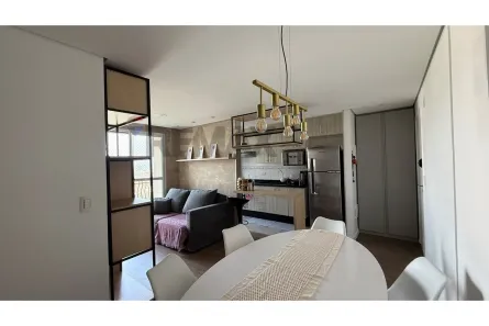 Apartamento com 2 Quartos para alugar, 56m² no Loteamento City Jaragua, São Paulo