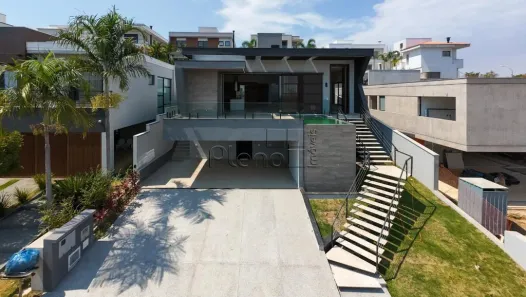 Casa de Condomínio com 4 Quartos à venda, 380m² no Alphaville Dom Pedro 2, Campinas