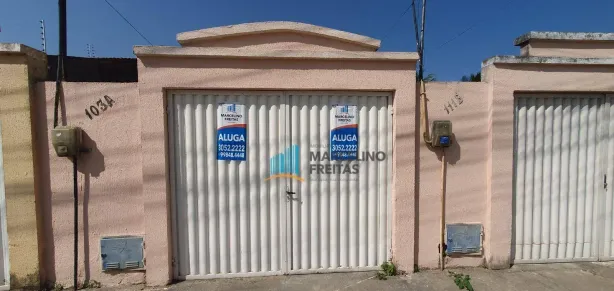 Casa com 2 Quartos para alugar, 136m² no Cágado, Maracanaú