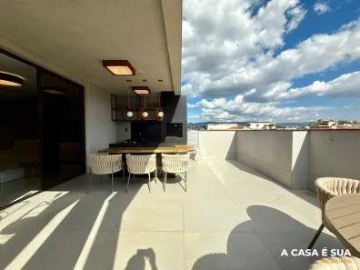 Apartamento com 3 Quartos à venda, 160m² no Industrial, Contagem