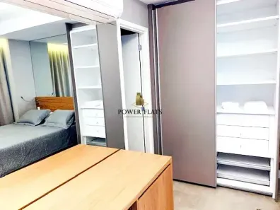 Apartamento com 1 Quarto para alugar, 44m² no Brooklin Paulista, São Paulo