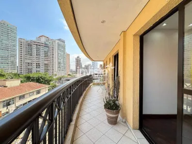 Apartamento com 2 Quartos para alugar, 110m² no Ponta da Praia, Santos