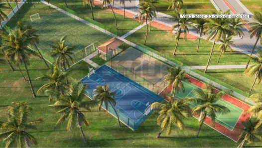 Lote/Terreno à venda, 200m² no Zona de Expansão (Capuã), Barra dos Coqueiros