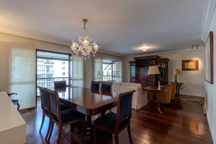 Apartamento com 4 Quartos à venda, 178m² no Campo Belo, São Paulo