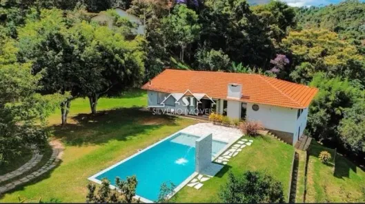 Fazenda/Sítio com 6 Quartos à venda, 143m² no Parque do Imbui, Teresópolis