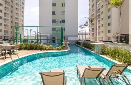 Apartamento com 2 Quartos à venda, 50m² no Praia do Futuro II, Fortaleza