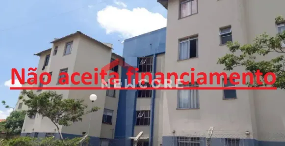 Apartamento com 2 Quartos à venda, 40m² no Copacabana, Belo Horizonte