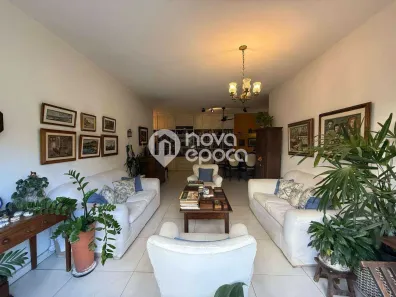 Apartamento com 4 Quartos à venda, 152m² no Lagoa, Rio de Janeiro