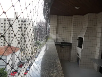 Apartamento com 2 Quartos para alugar, 80m² no Canto do Forte, Praia Grande