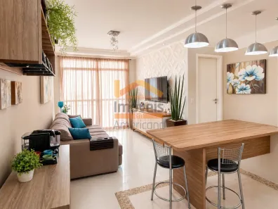 Apartamento com 3 Quartos à venda, 70m² no Vila Omar, Americana