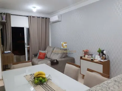 Apartamento com 2 Quartos à venda, 59m² no Jardim Rafael, Caçapava
