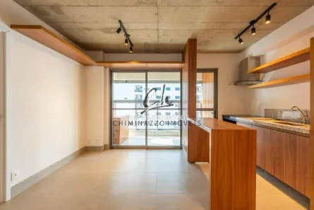 Apartamento com 1 Quarto para alugar, 40m² no Cambuí, Campinas