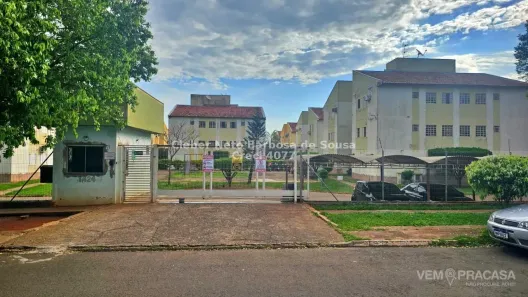 Apartamento com 2 Quartos para alugar, 54m² no Vila Carlota, Campo Grande