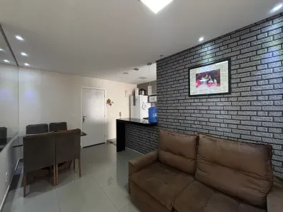Apartamento com 2 Quartos à venda, 58m² no Jardim Nossa Senhora de Fátima, Hortolândia