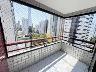Apartamento com 2 Quartos para alugar, 82m² no Espinheiro, Recife