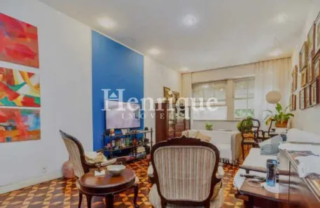 Apartamento com 3 Quartos à venda, 136m² no Laranjeiras, Rio de Janeiro