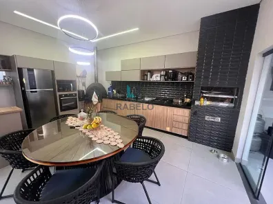 Casa com 3 Quartos à venda, 148m² no Loteamento Residencial Espanha, Guaratinguetá