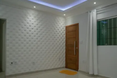 Casa com 2 Quartos para alugar, 70m² no Campestre, Santo André