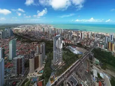 Apartamento com 3 Quartos à venda, 102m² no Brisamar, João Pessoa