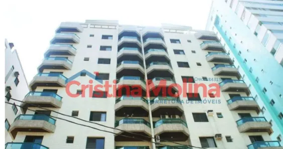 Apartamento com 3 Quartos para alugar, 107m² no Canto do Forte, Praia Grande