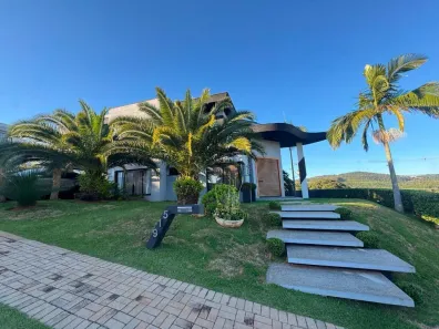 Casa de Condomínio com 4 Quartos para venda ou aluguel, 430m² no Monte Alegre, Vinhedo
