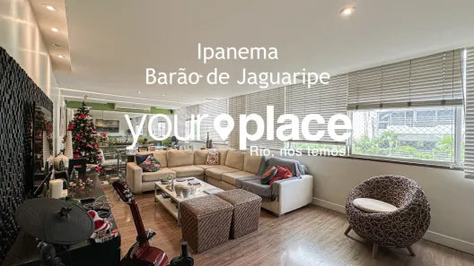 Apartamento com 3 Quartos à venda, 151m² no Ipanema, Rio de Janeiro