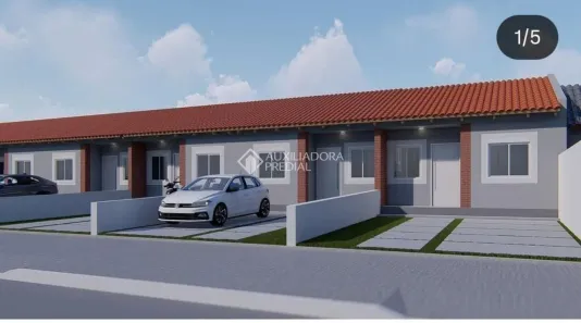 Casa de Condomínio com 2 Quartos à venda, 44m² no Pedras Brancas, Guaíba