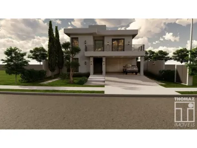 Casa de Condomínio com 4 Quartos à venda, 294m² no Alphaville, Rio das Ostras