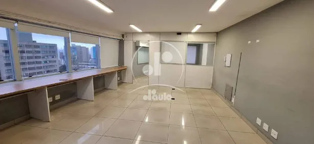 Sala Comercial para alugar, 53m² no Vila Assunção, Santo André