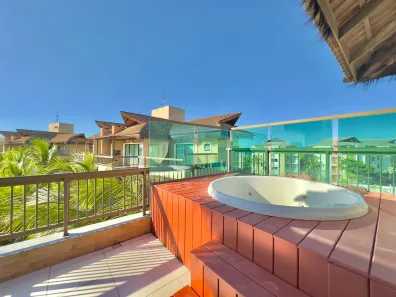 Cobertura com 5 Quartos à venda, 168m² no Porto das Dunas, Aquiraz