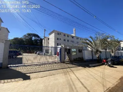 Apartamento com 2 Quartos à venda, 44m² no São Pedro, Esmeraldas