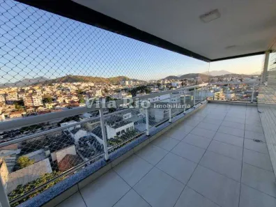 Apartamento com 3 Quartos para venda ou aluguel, 103m² no Vila da Penha, Rio de Janeiro