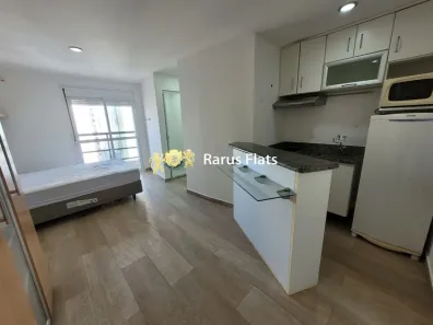 Flat com 1 Quarto para alugar, 28m² no Consolação, São Paulo