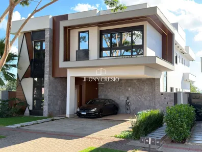 Casa de Condomínio com 4 Quartos à venda, 403m² no Jardins de Monet Residence, Maringá