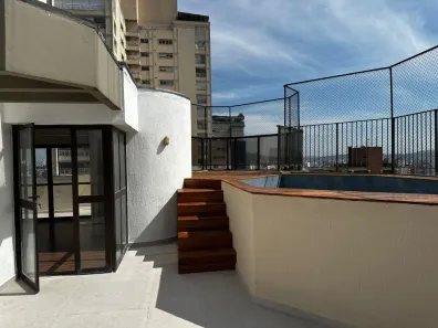 Apartamento com 4 Quartos para alugar, 343m² no Perdizes, São Paulo
