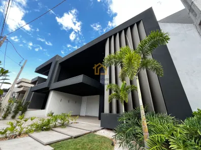 Casa de Condomínio com 3 Quartos à venda, 225m² no Quinta do Lago Residence, São José do Rio Preto