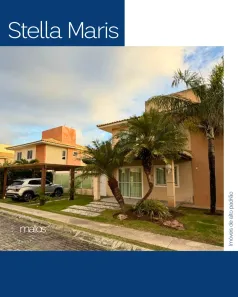 Casa de Condomínio com 4 Quartos à venda, 282m² no Stella Maris, Salvador