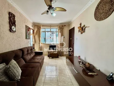 Apartamento com 3 Quartos à venda, 90m² no Ponta da Praia, Santos