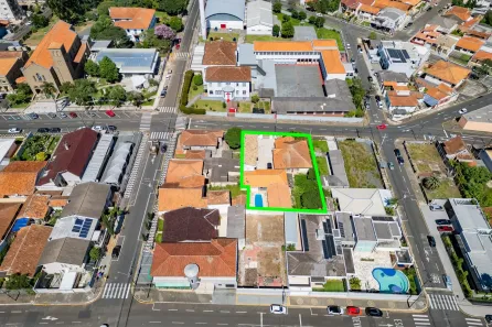 Lote/Terreno à venda, 1070m² no Orfãs, Ponta Grossa