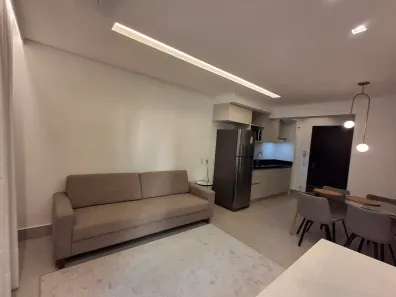 Apartamento com 1 Quarto para alugar, 47m² no Setor Bueno, Goiânia
