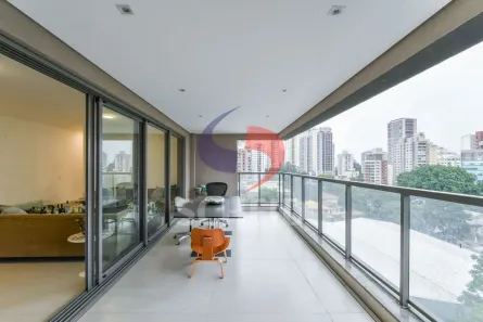 Apartamento com 3 Quartos à venda, 186m² no Campo Belo, São Paulo