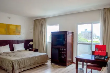 Flat com 1 Quarto à venda, 30m² no Chácara Santo Antônio (Zona Sul), São Paulo