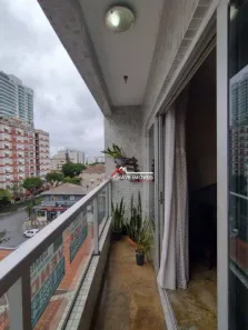 Apartamento com 3 Quartos para venda ou aluguel, 145m² no Ponta da Praia, Santos