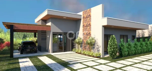 Casa de Condomínio com 3 Quartos à venda, 204m² no Paruru, Ibiúna